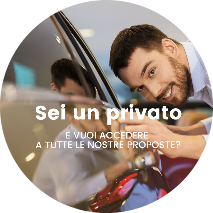 Sei un privato?