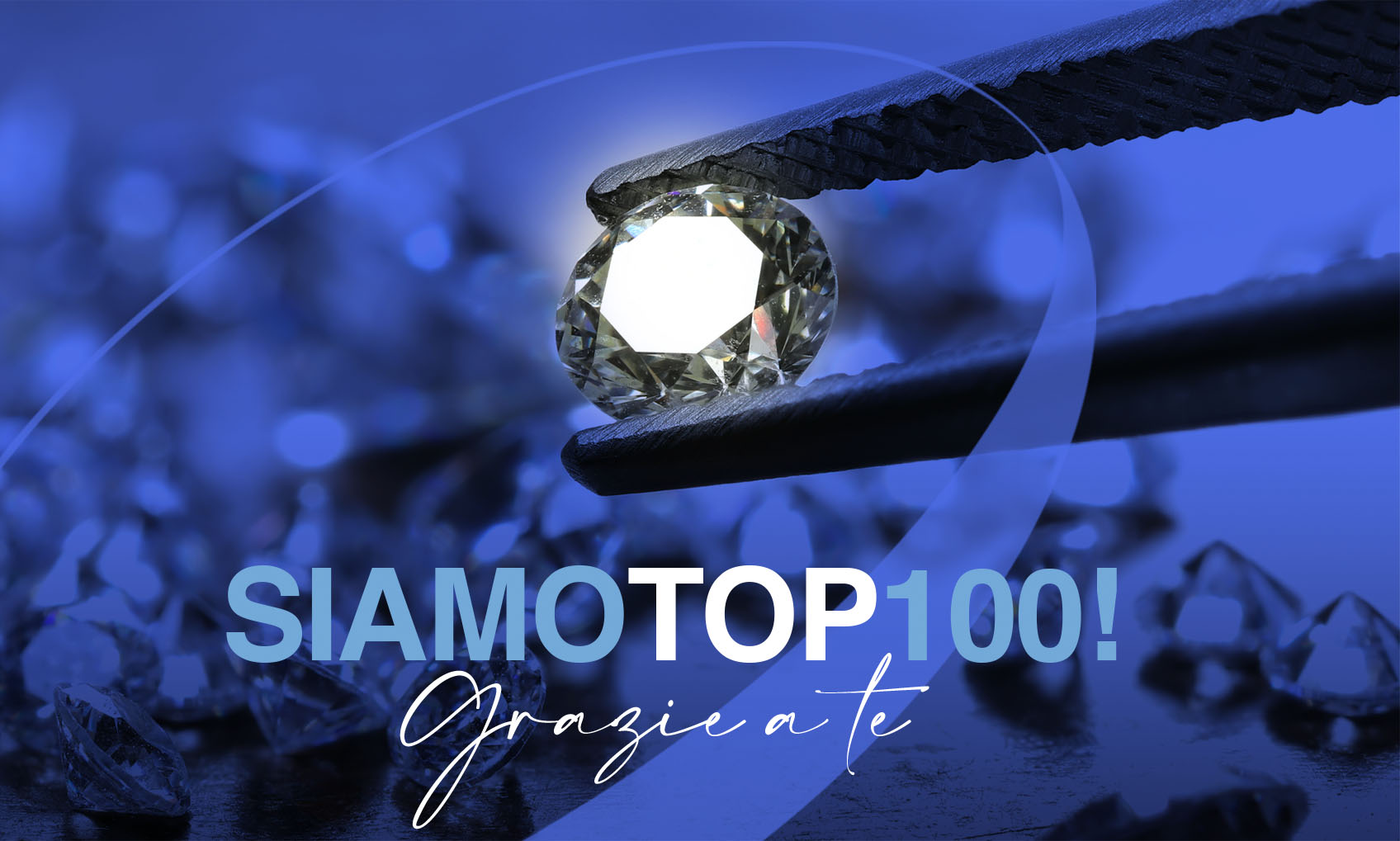 Siamo TOP 100 grazie a te