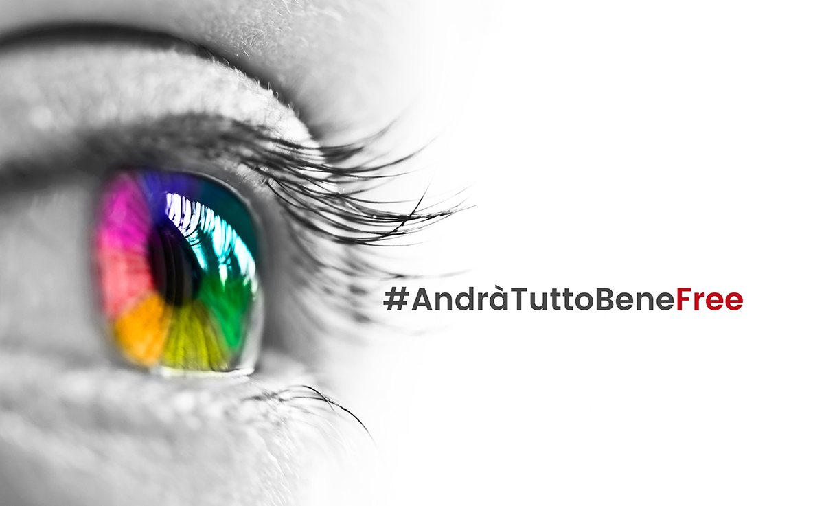 #AndràTuttoBeneFree